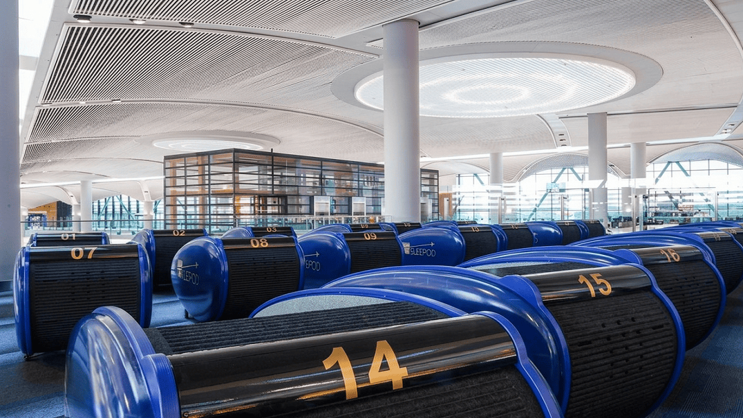 Where to Sleep at İstanbul Airport