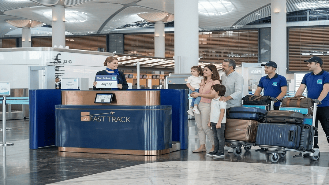 VIP Airport Assistance in İstanbul