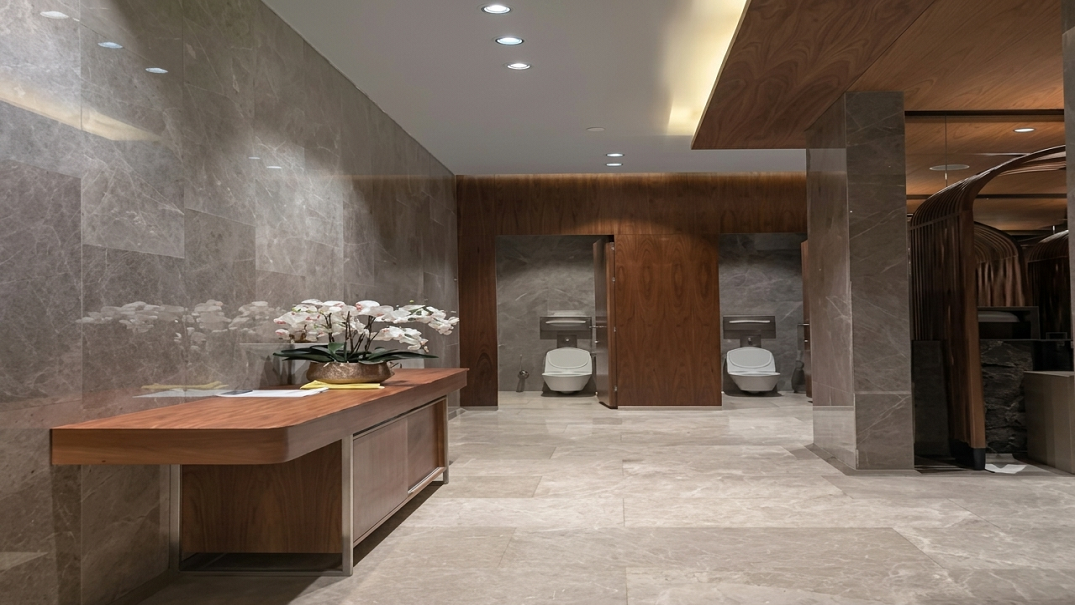 İstanbul Airport Shower Facilities