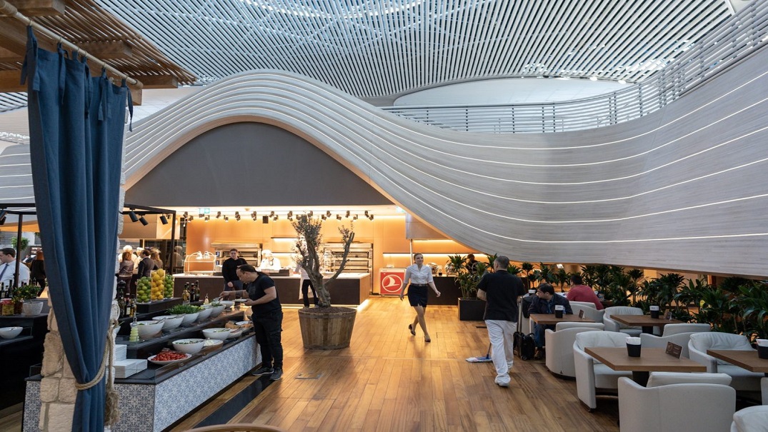 Turkish Airlines Business Lounge