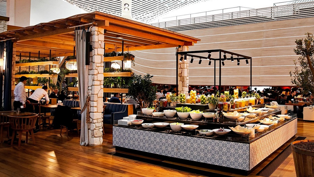 Turkish Airlines Business Lounge
