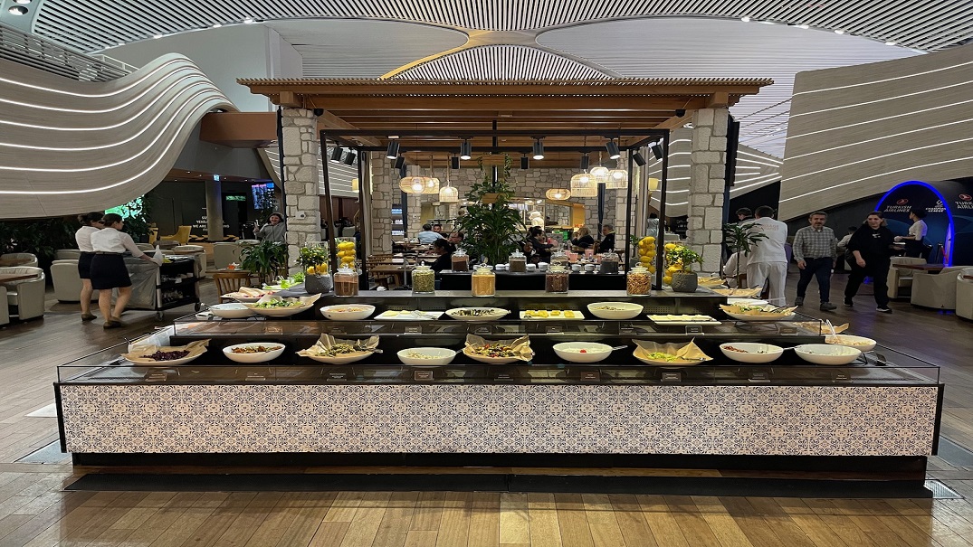 Turkish Airlines Business Lounge