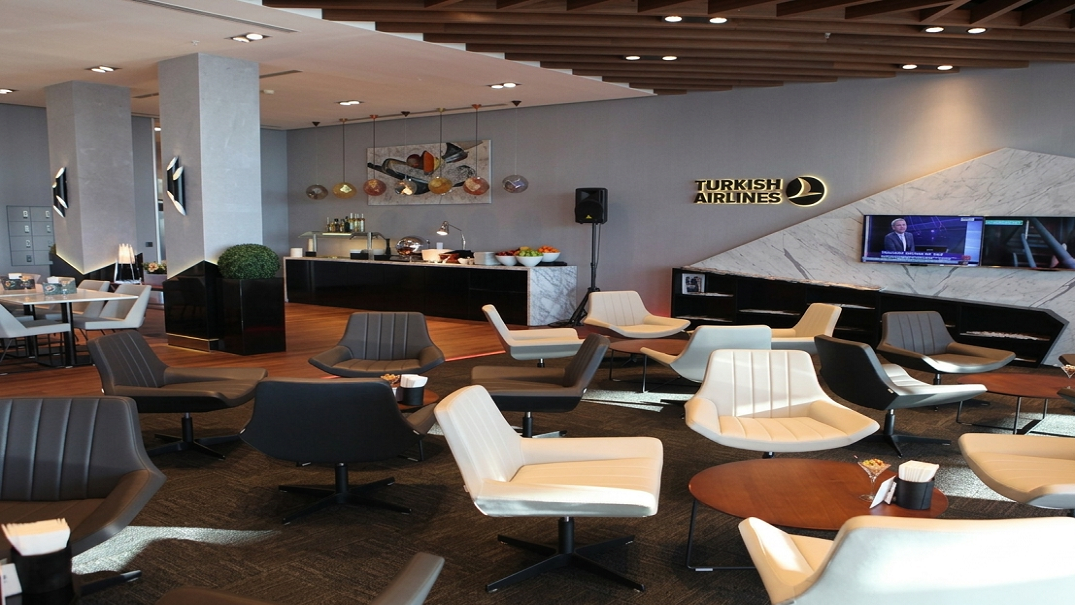 Turkish Airlines Domestic Lounge