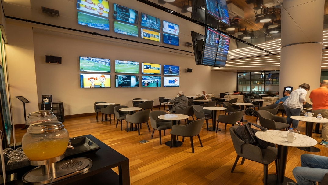 Turkish Airlines Domestic Lounge